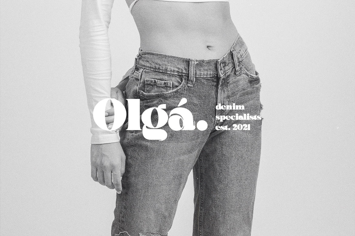 Bold serif font for high fashion magazine cover layout
