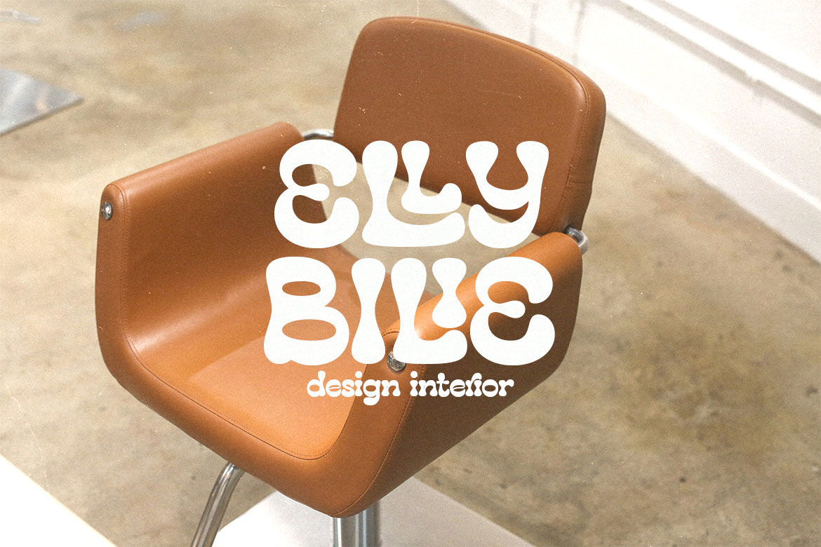 Vintage bold typography for statement product packaging labels