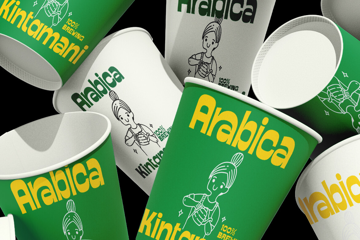 Rafter Party modern bold typeface for product design