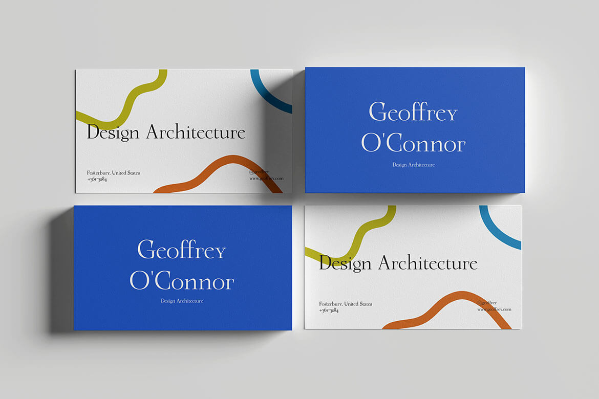 Roft Modern Minimalist Serif Mockup 2