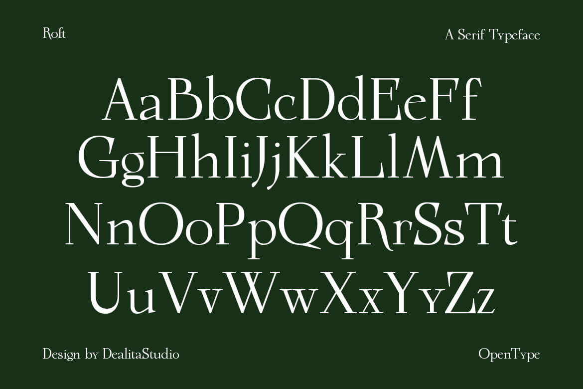 Roft Opentype Features Alternates Ligatures 2