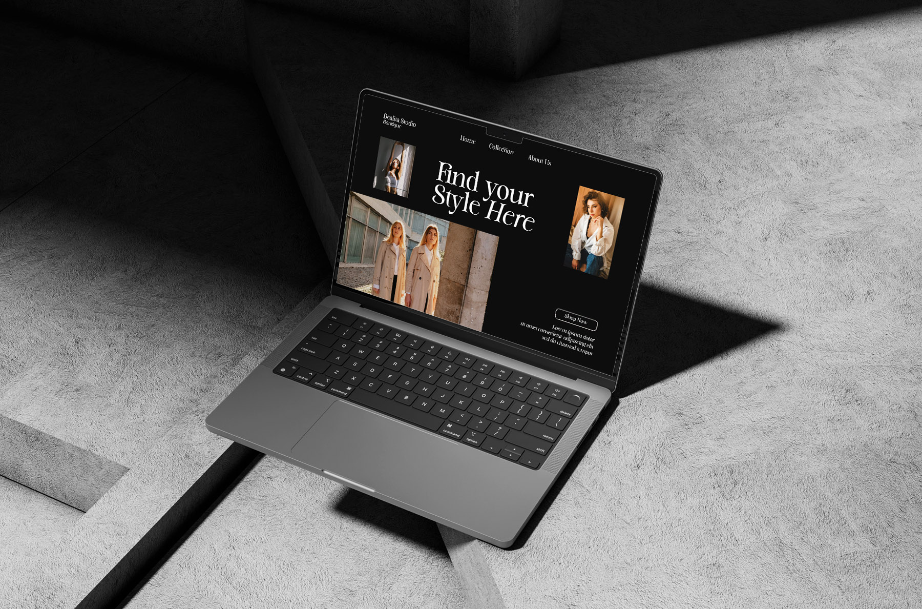 Ds Quilter In Digital Branding Website Header And Social Media Post