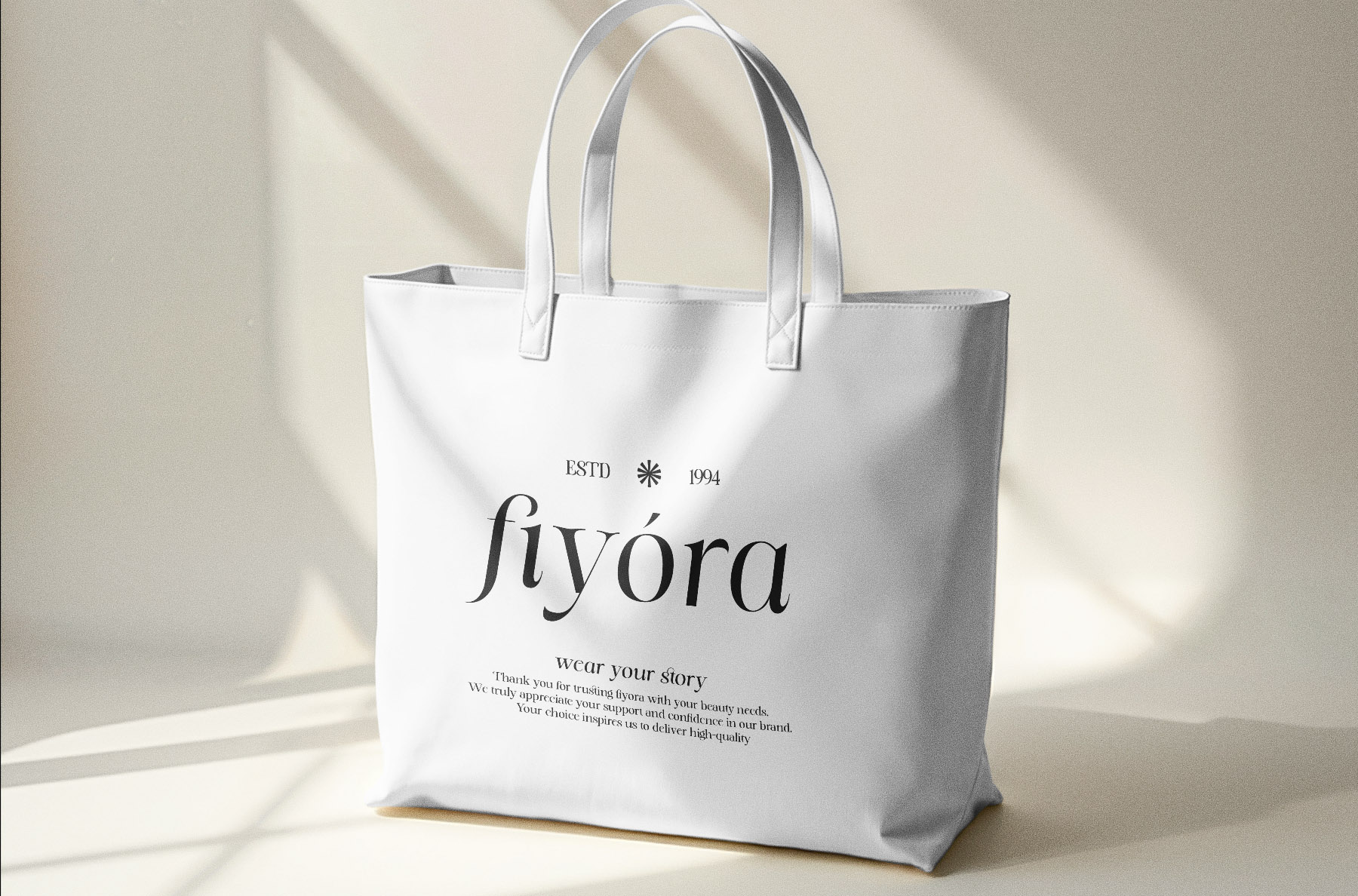 Logo Design Concept Using Ds Quilter For Minimalist Luxury Brand