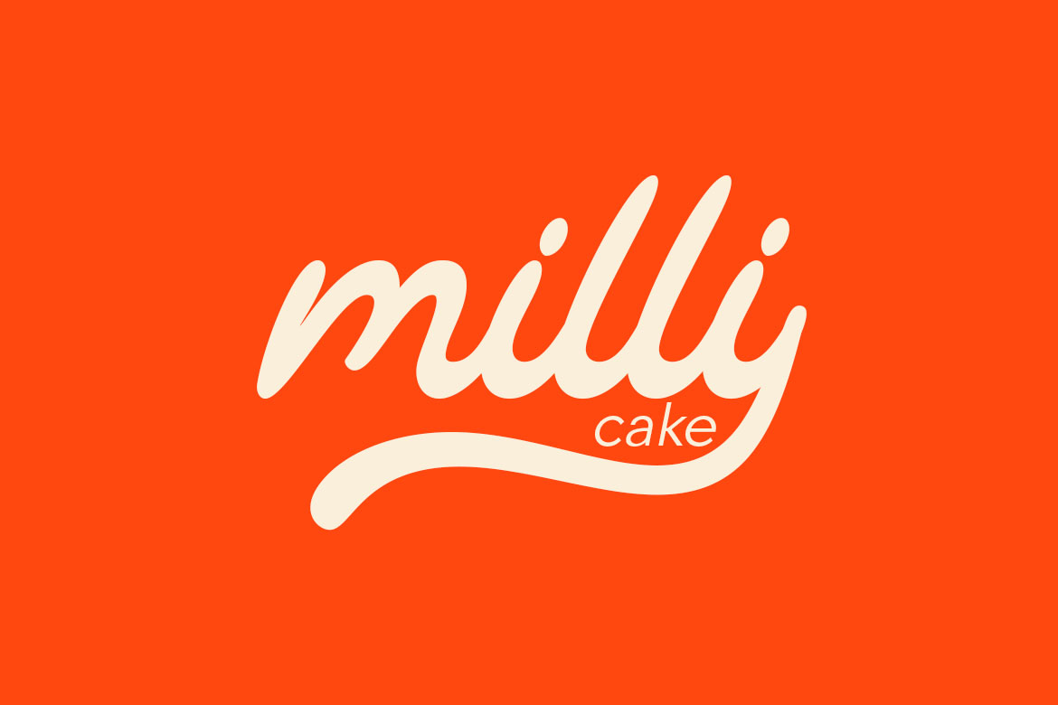 Violetta font swash example logo